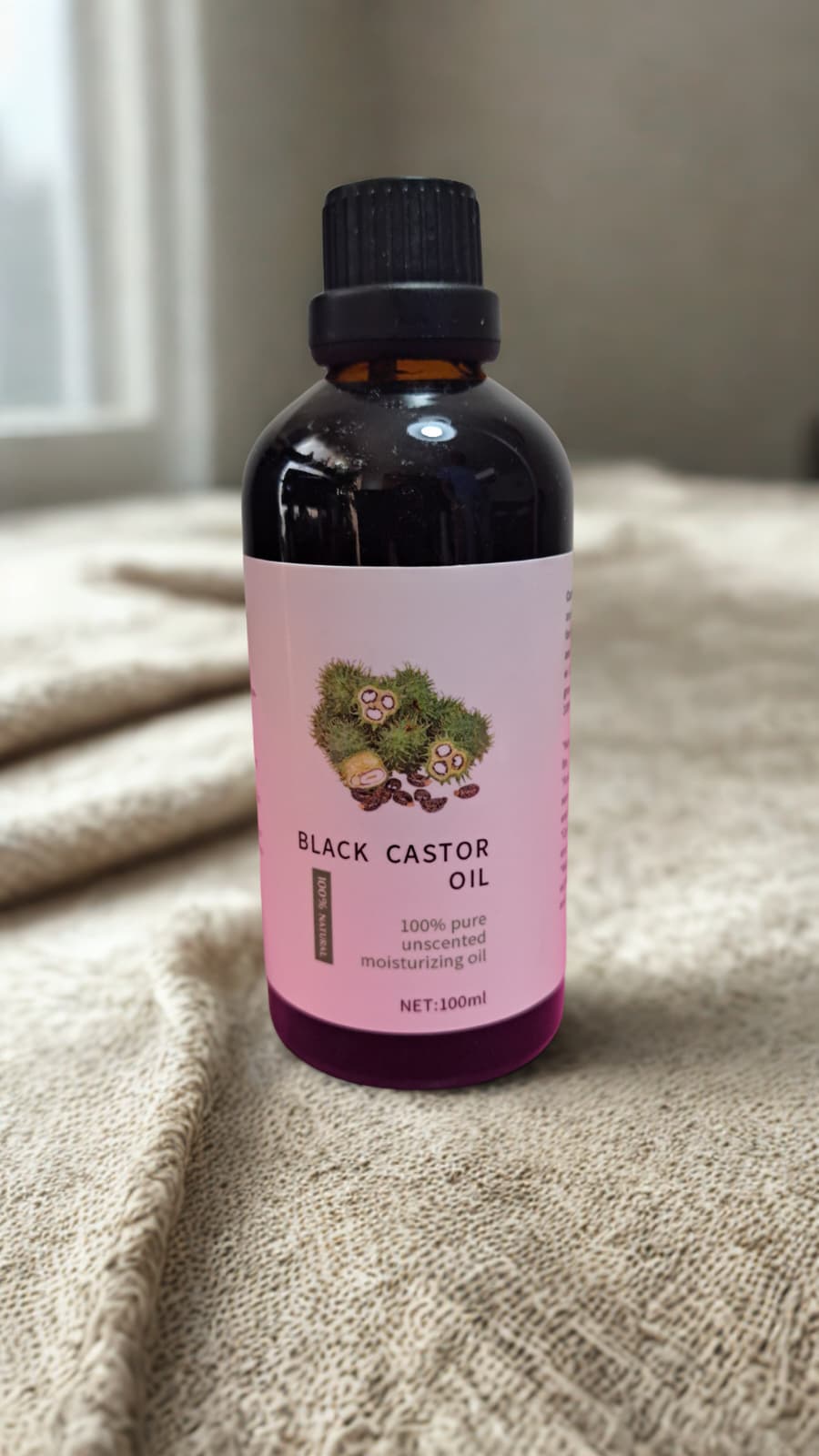 Black Castor oil
