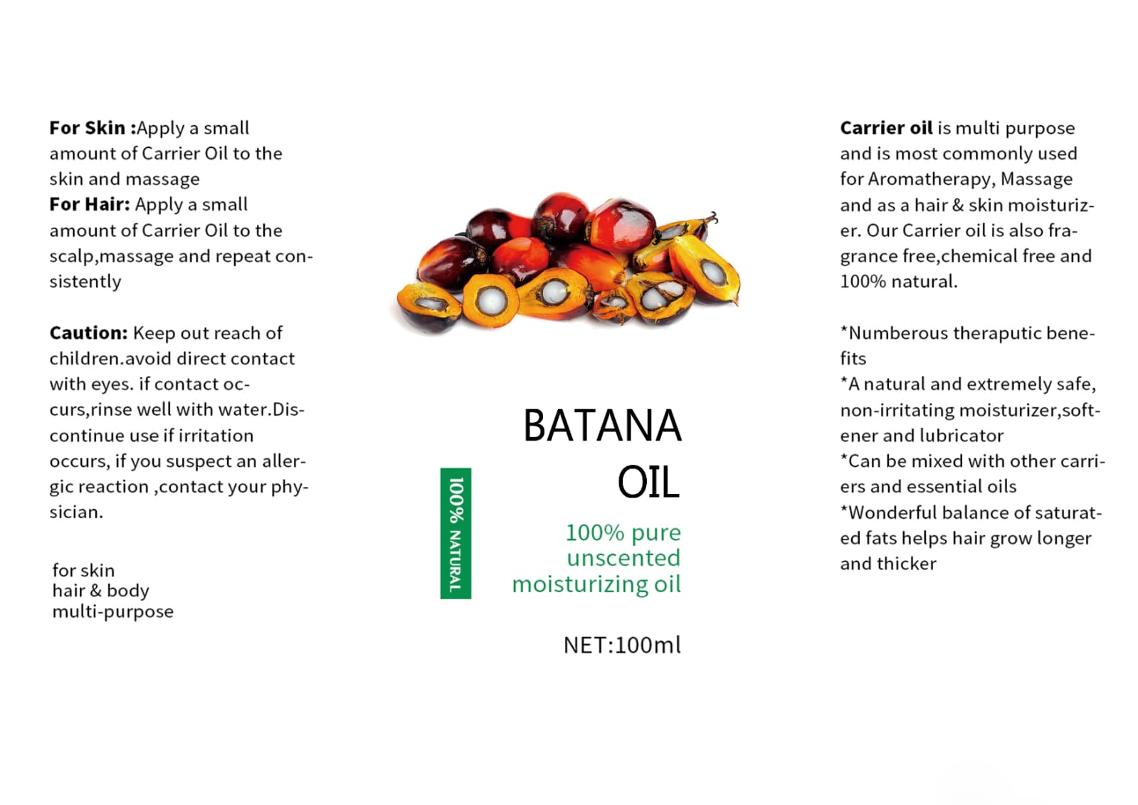 Black Castor oil