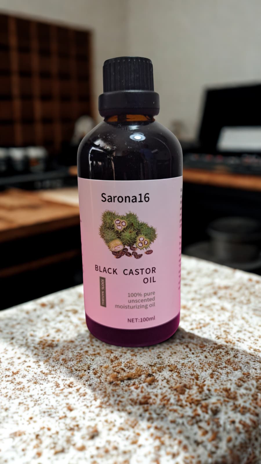Black Castor oil