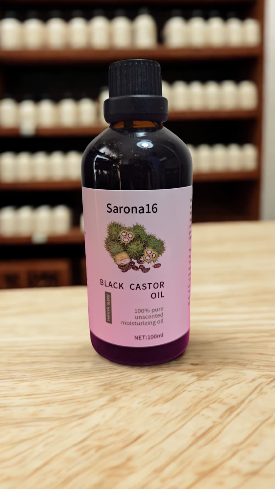 Black Castor oil