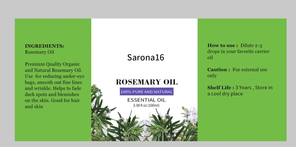 Rosemary Oil